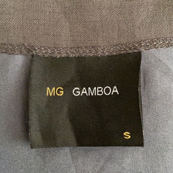 MG Gamboa | Clasp Closure Lined Layering Jacket Philippines Dark Gray (S) - Picture 7 of 15